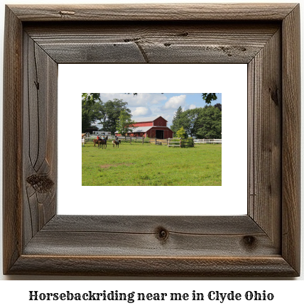 horseback riding near me in Clyde, Ohio